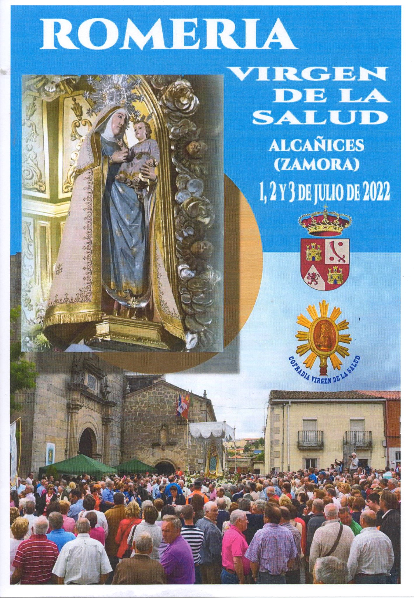 Romería de Nuestra Señora de la Salud 2022 Alcañices